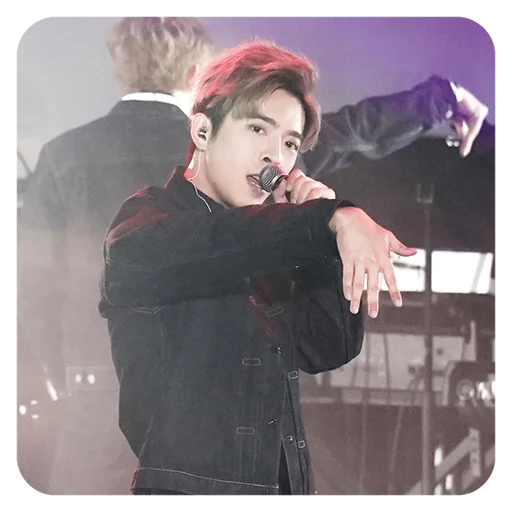 🕺 Стикер «Edan Lui - QQ ON ON QQ Sticker» для Telegram
