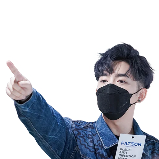 👈 Стикер «Edan Lui - QQ ON ON QQ Sticker» для Telegram