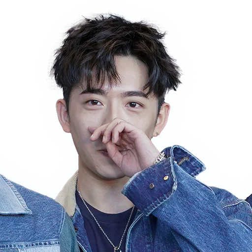 🤧 Стикер «Edan Lui - QQ ON ON QQ Sticker» для Telegram