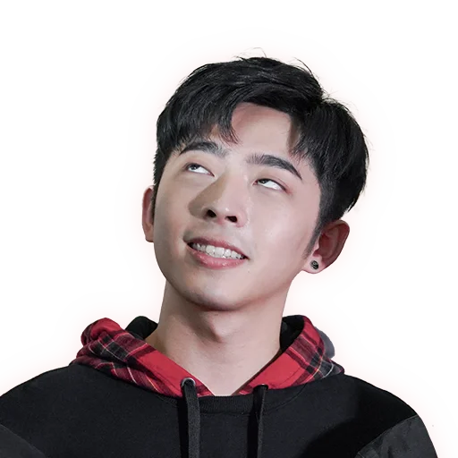 😬 Стикер «Edan Lui - QQ ON ON QQ Sticker» для Telegram