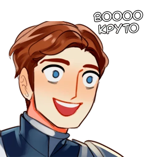 👍 Стикер «Эдд и Волл» для Telegram