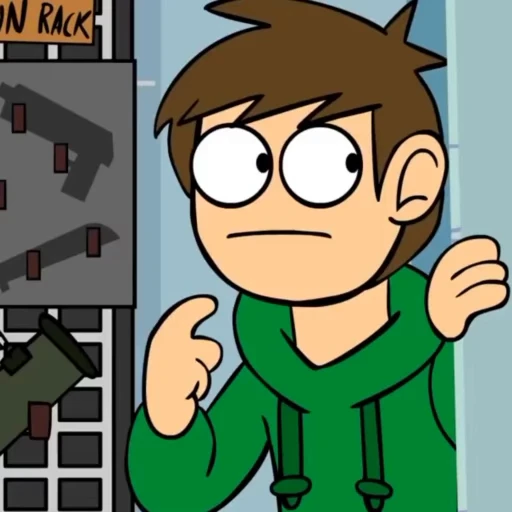 🌟 Стикер «Eddsworld» для Telegram