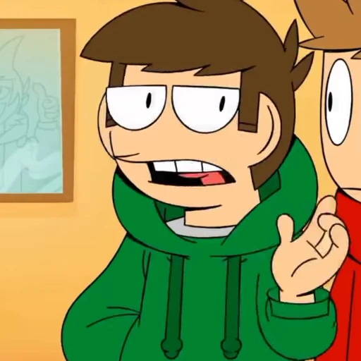 🌟 Стикер «Eddsworld» для Telegram