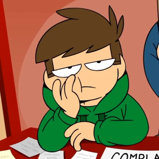 🌟 Стикер «Eddsworld» для Telegram