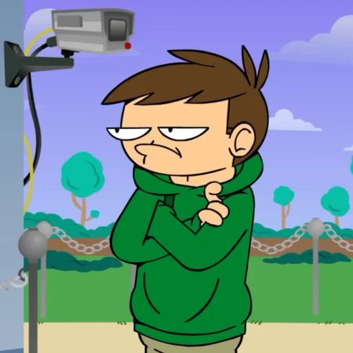 🌟 Стикер «Eddsworld» для Telegram