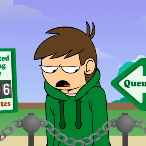🌟 Стикер «Eddsworld» для Telegram
