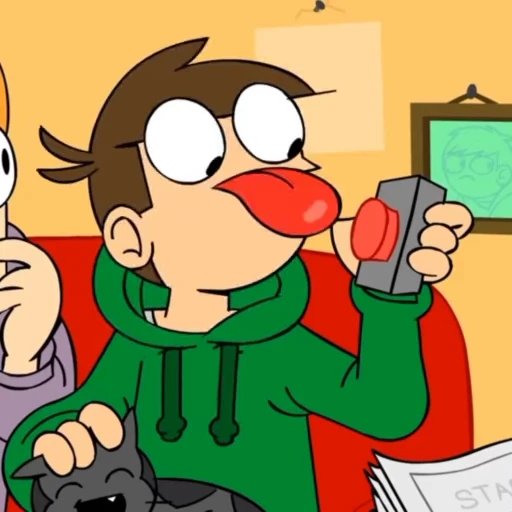 🌟 Стикер «Eddsworld» для Telegram