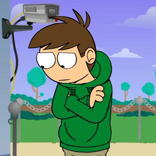 🌟 Стикер «Eddsworld» для Telegram