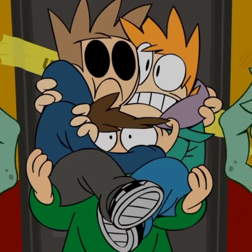 🌟 Стикер «Eddsworld» для Telegram