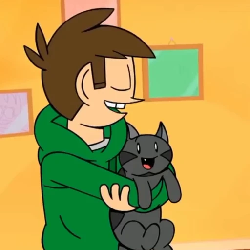 🌟 Стикер «Eddsworld» для Telegram