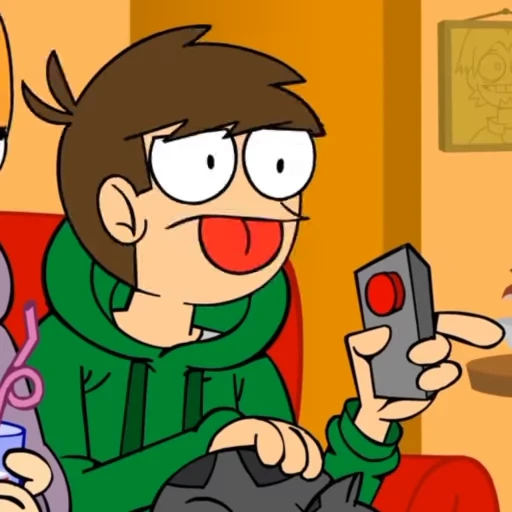 🌟 Стикер «Eddsworld» для Telegram