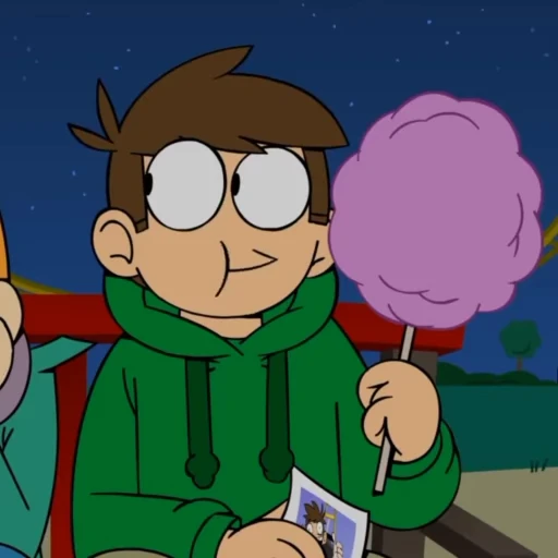 🌟 Стикер «Eddsworld» для Telegram