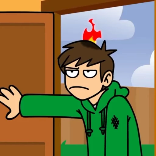 🌟 Стикер «Eddsworld» для Telegram