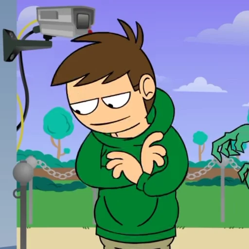 🌟 Стикер «Eddsworld» для Telegram