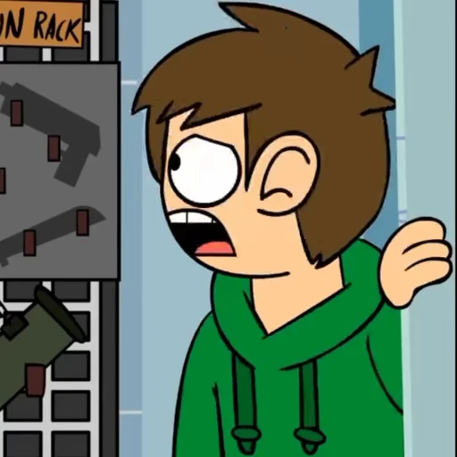 🌟 Стикер «Eddsworld» для Telegram