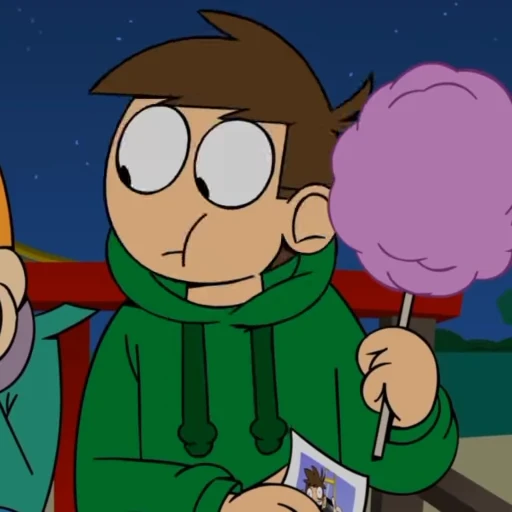 🌟 Стикер «Eddsworld» для Telegram