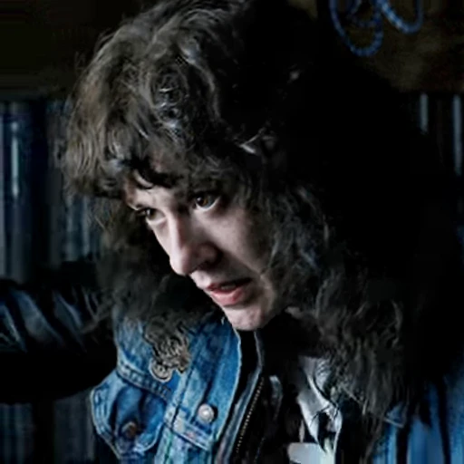 😖 Стикер «Eddie Munson» для Telegram