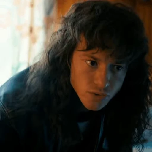 🤨 Стикер «Eddie Munson» для Telegram