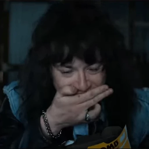😣 Стикер «Eddie Munson» для Telegram
