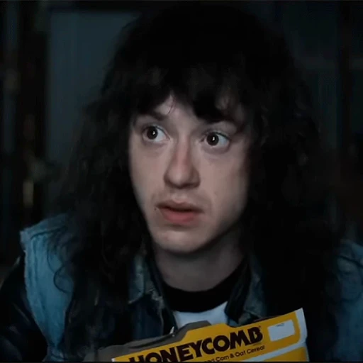 👀 Стикер «Eddie Munson» для Telegram