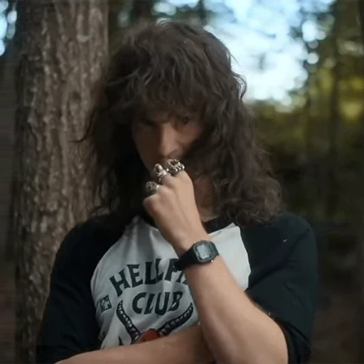 🤪 Стикер «Eddie Munson» для Telegram