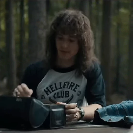 🙁 Стикер «Eddie Munson» для Telegram