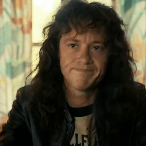🤨 Стикер «Eddie Munson» для Telegram
