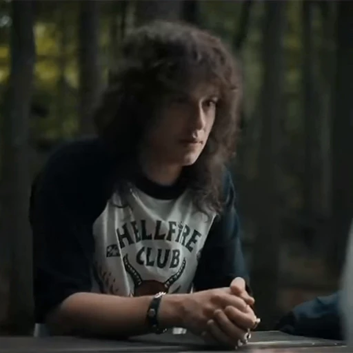 👀 Стикер «Eddie Munson» для Telegram