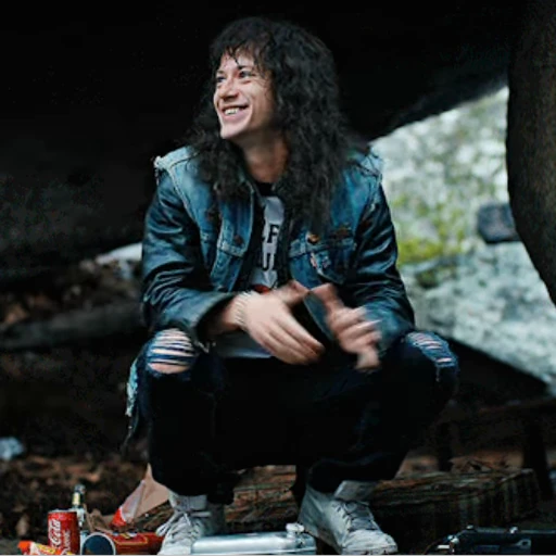 🥰 Стикер «Eddie Munson» для Telegram