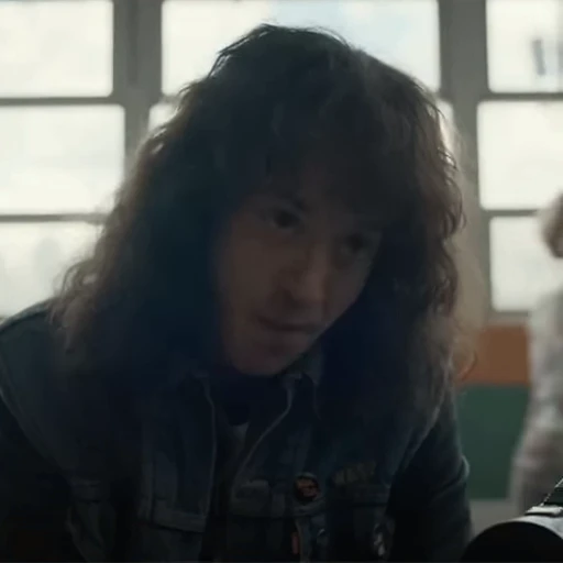 👀 Стикер «Eddie Munson» для Telegram