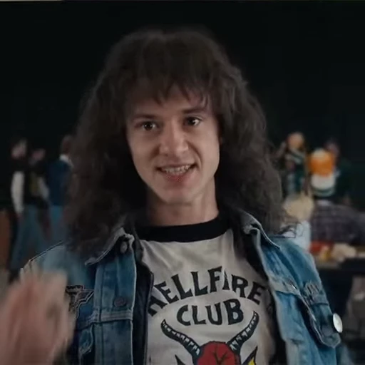 🤪 Стикер «Eddie Munson» для Telegram
