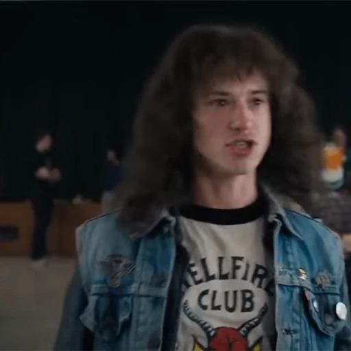 🤪 Стикер «Eddie Munson» для Telegram
