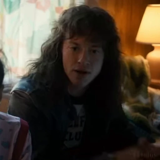 🎸 Стикер «Eddie Munson Stranger Things» для Telegram