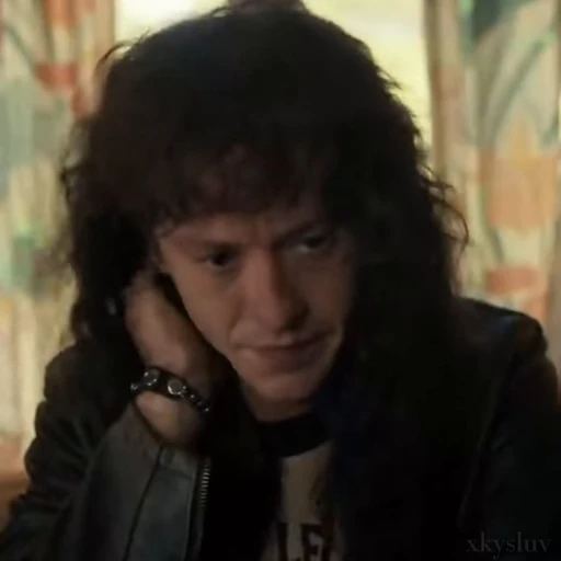 🎸 Стикер «Eddie Munson Stranger Things» для Telegram