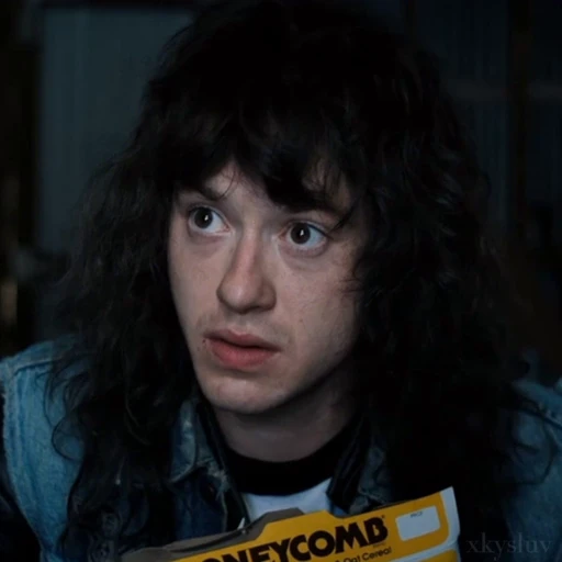 🎸 Стикер «Eddie Munson Stranger Things» для Telegram
