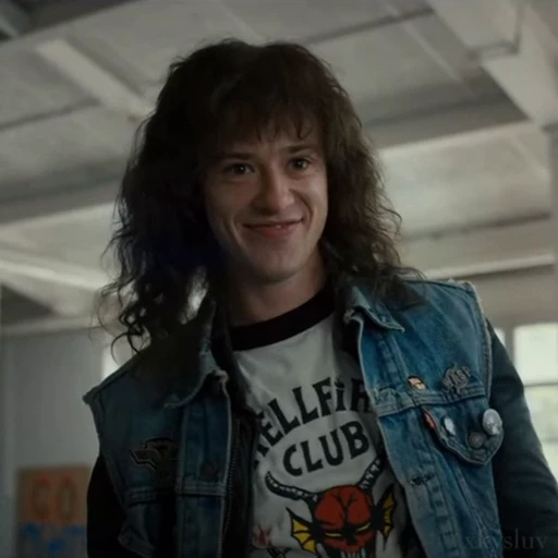 🎸 Стикер «Eddie Munson Stranger Things» для Telegram