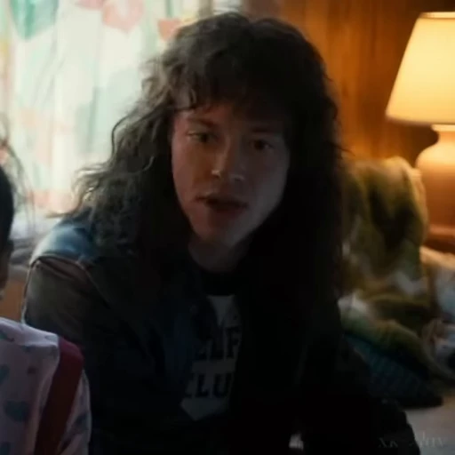 🎸 Стикер «Eddie Munson Stranger Things» для Telegram