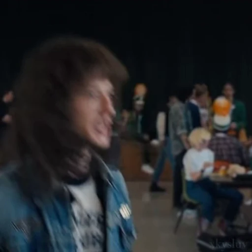 🎸 Стикер «Eddie Munson Stranger Things» для Telegram
