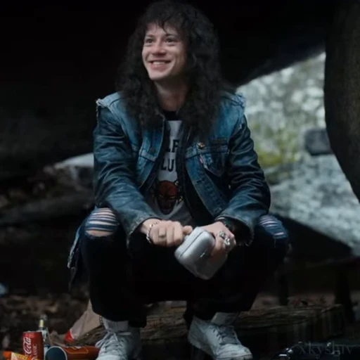 🎸 Стикер «Eddie Munson Stranger Things» для Telegram
