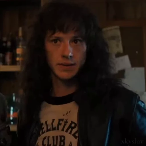 🎸 Стикер «Eddie Munson Stranger Things» для Telegram