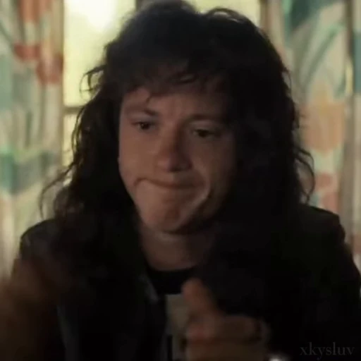🎸 Стикер «Eddie Munson Stranger Things» для Telegram