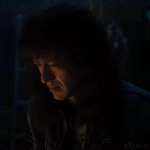 🎸 Стикер «Eddie Munson Stranger Things» для Telegram