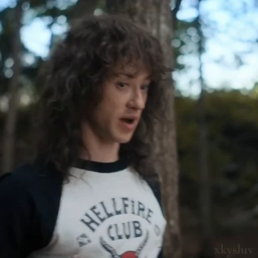 🎸 Стикер «Eddie Munson Stranger Things» для Telegram