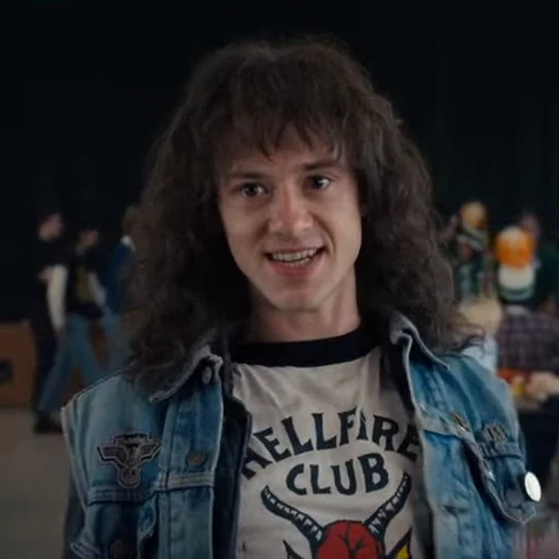 🎸 Стикер «Eddie Munson Stranger Things» для Telegram