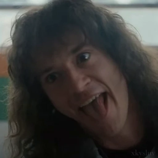 🎸 Стикер «Eddie Munson Stranger Things» для Telegram