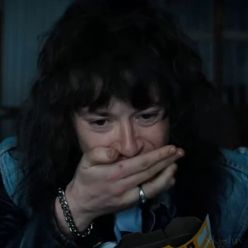 🎸 Стикер «Eddie Munson Stranger Things» для Telegram