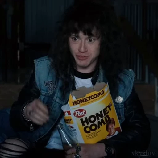 🎸 Стикер «Eddie Munson Stranger Things» для Telegram