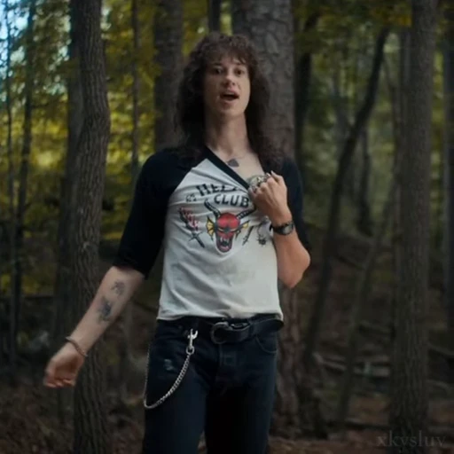 🎸 Стикер «Eddie Munson Stranger Things» для Telegram