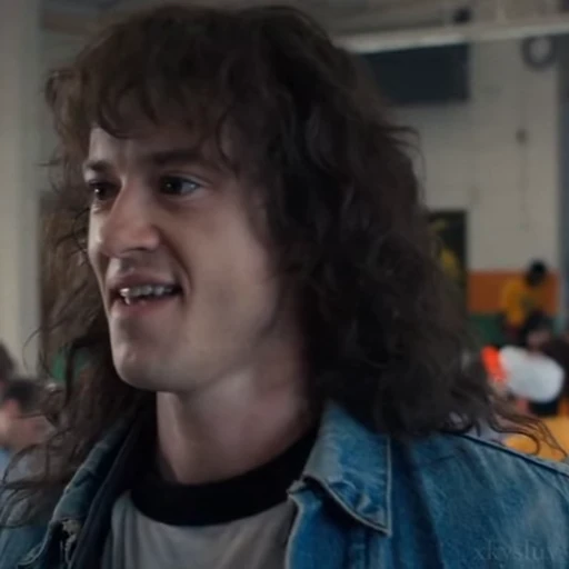 🎸 Стикер «Eddie Munson Stranger Things» для Telegram