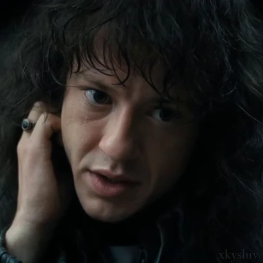🎸 Стикер «Eddie Munson Stranger Things» для Telegram